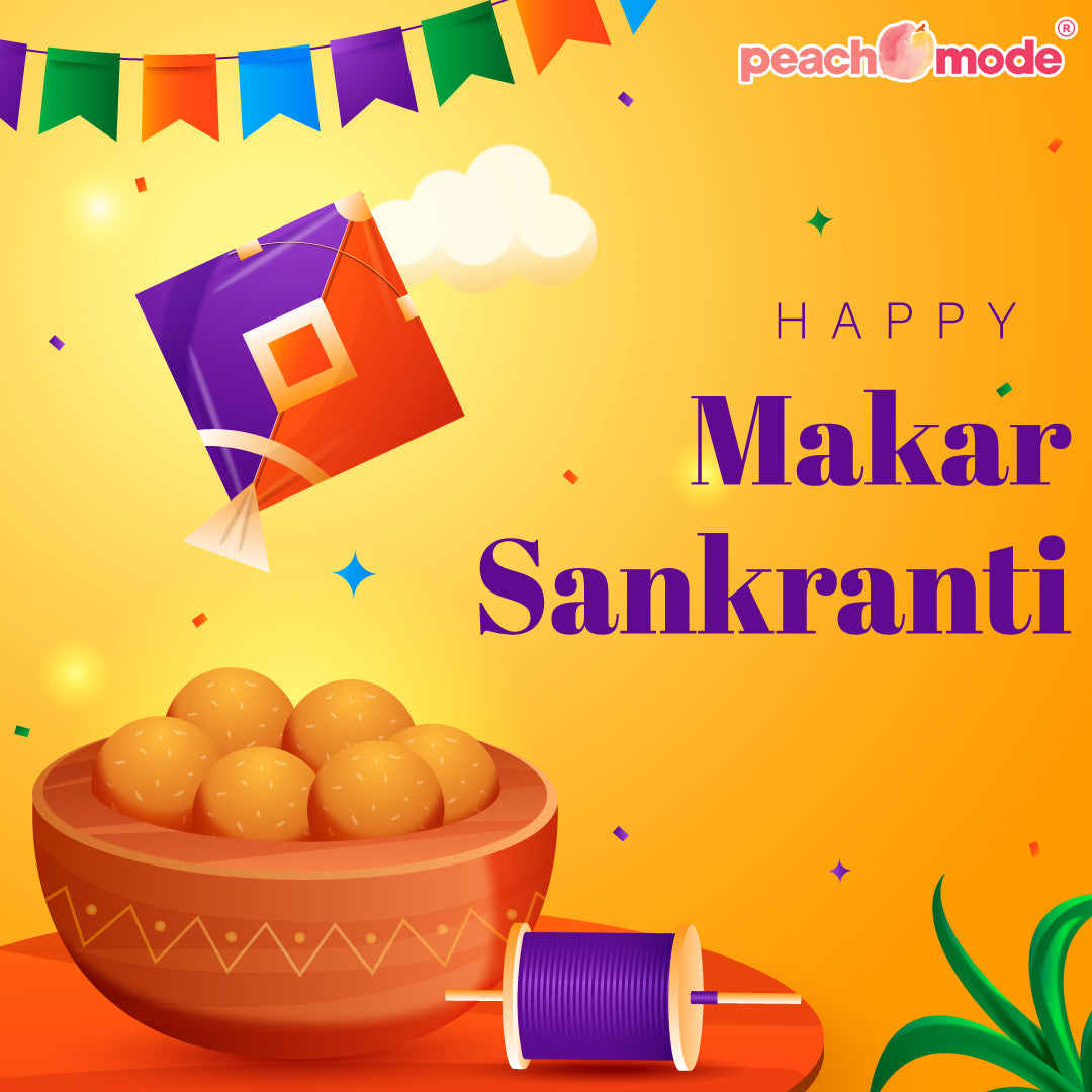 Makar Sankranti: Dress in the Sankranti Styles