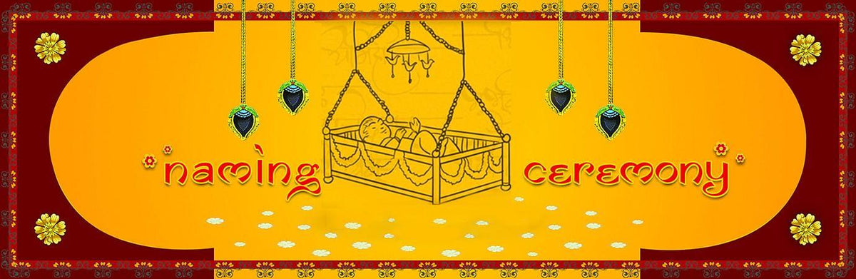 hindu naming ceremony banners