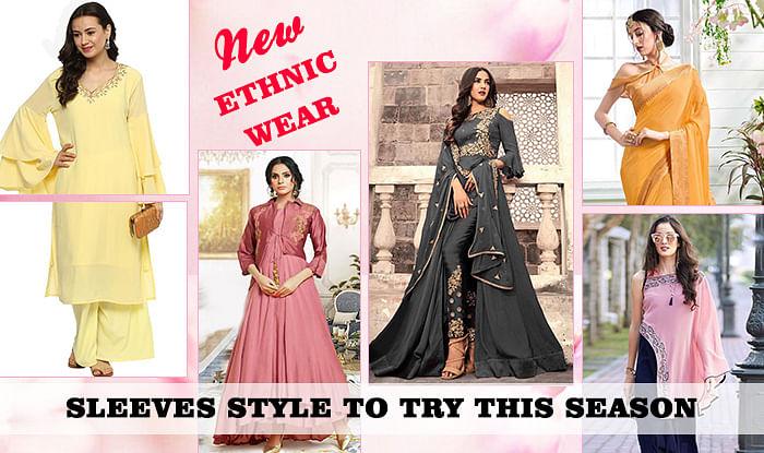 New ethnic wear sleeves style to try this season