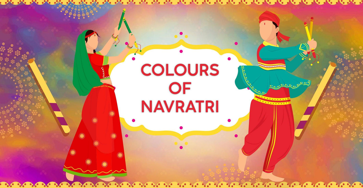 Nine Days, Nine Colors of Navratri: Garba Lehengas