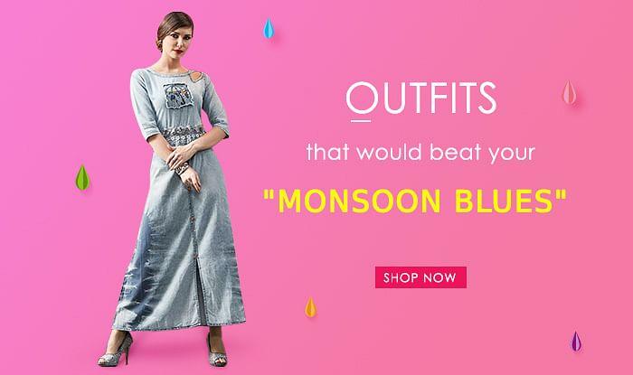 Outfits that would beat your "monsoon blues"