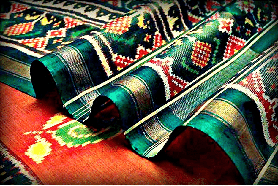 PATOLA SAREES- A TREASURED ART