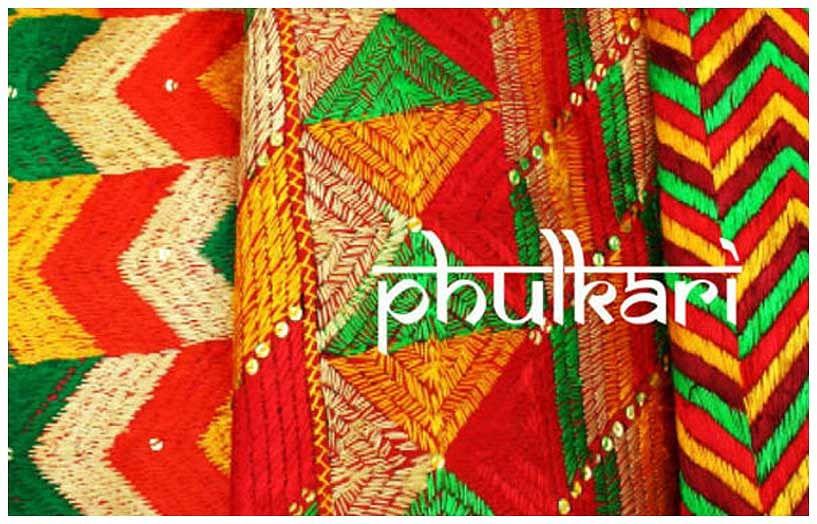 Phulkari Work