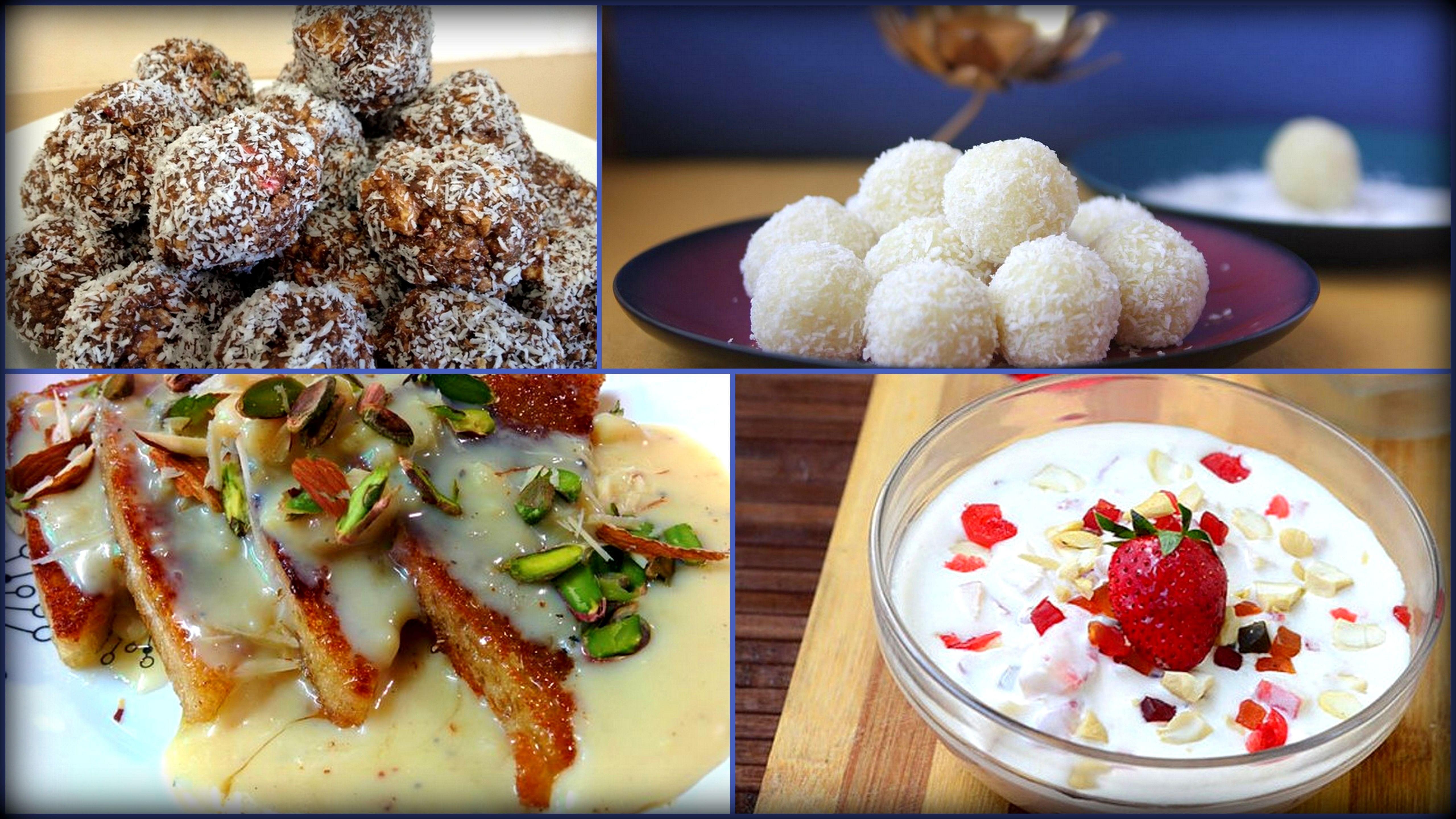 QUICK 5 MINUTE RECIPES FOR THIS DIWALI