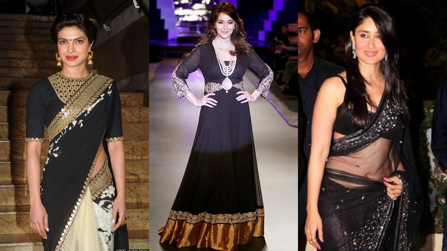 Raging Ethnic Bridal Trend - BLACK IS BLACK