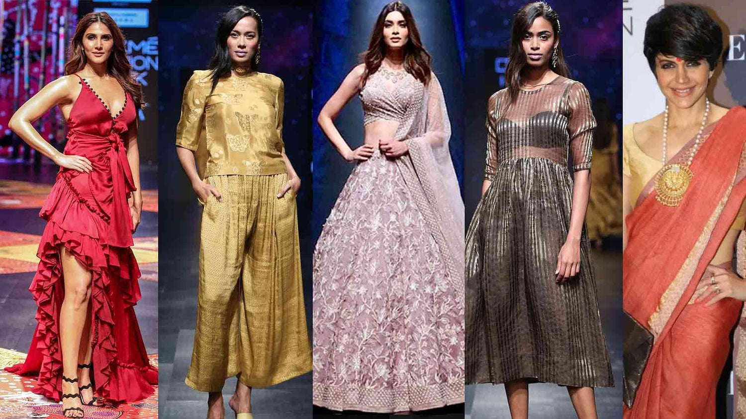 REIGNING TRENDS AT THE LAKME FASHION WEEK 2019