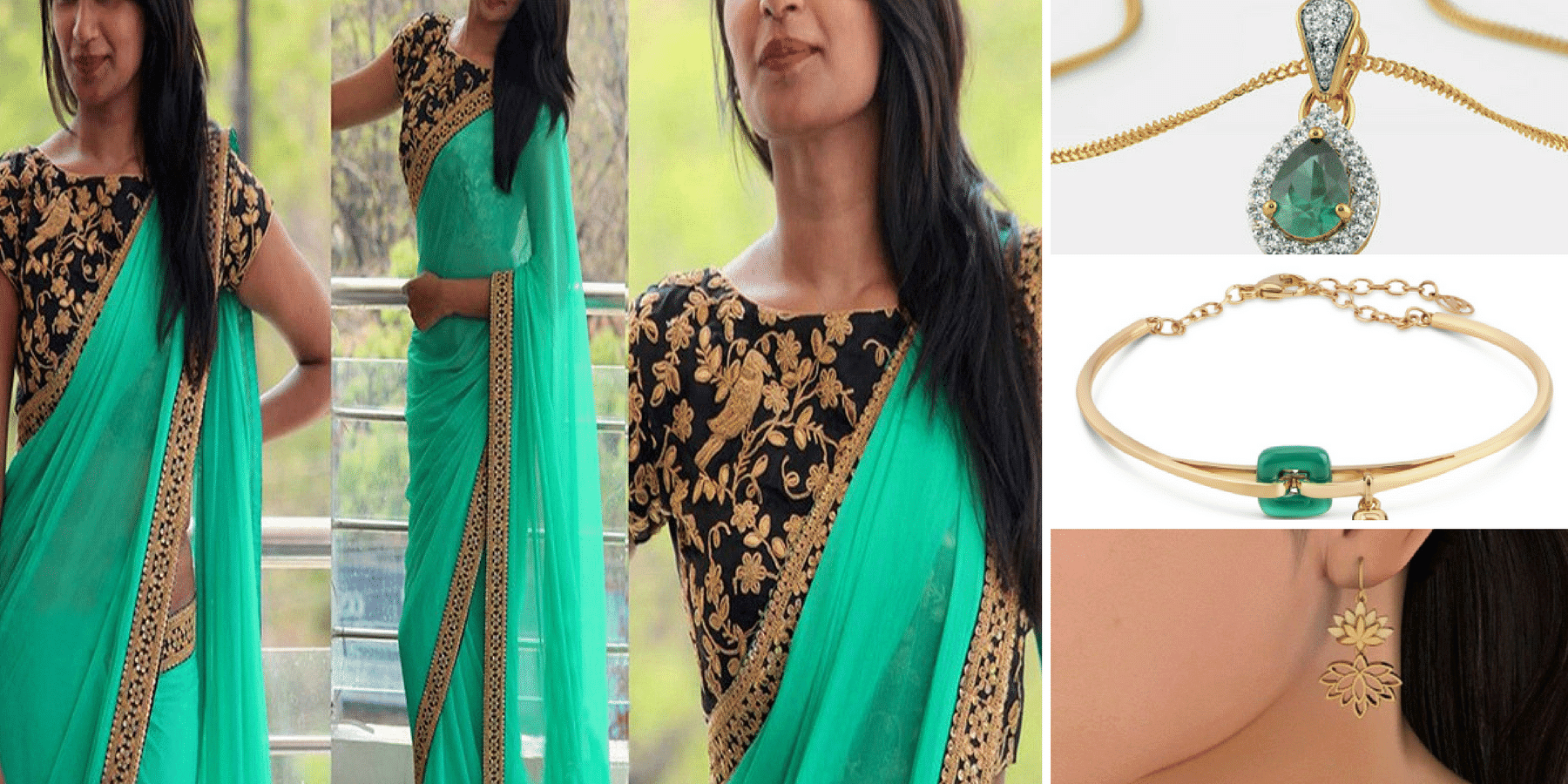 Saree Lookbook June 2017