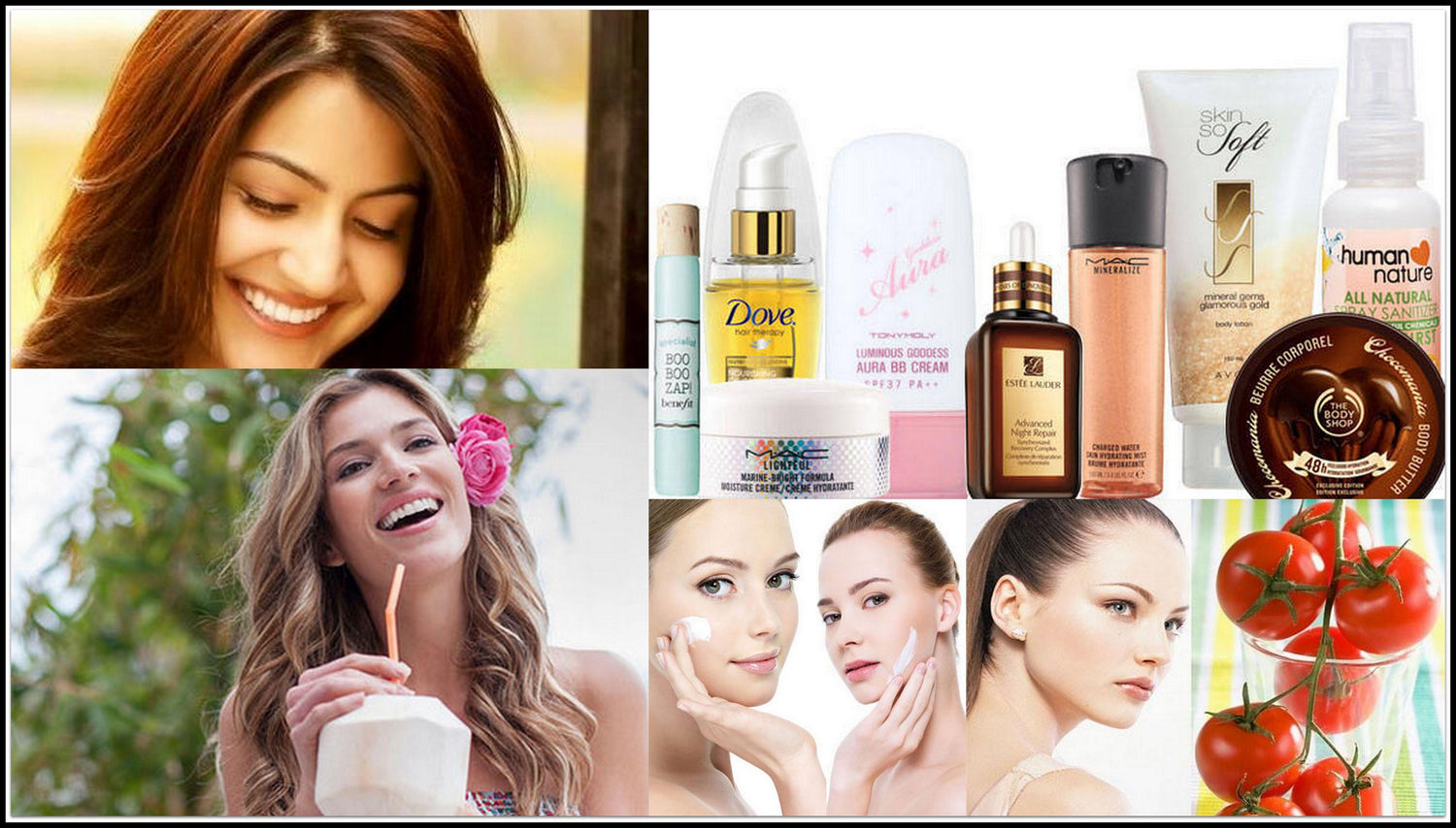 Shine On! - Skin And Hair Care Tips For Summer