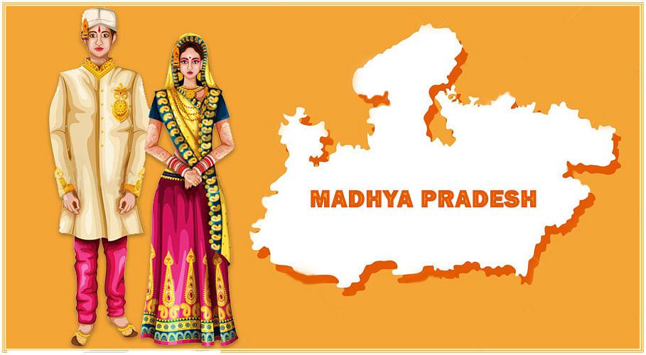 State Costume: Madhya Pradesh