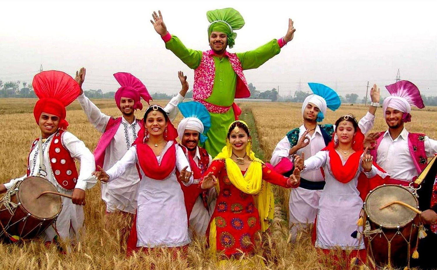 The Baisakhi Sprit - Colors And Traditions