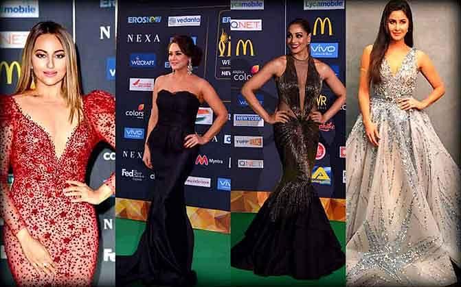 THE BEST LOOKS AT IIFA 2017