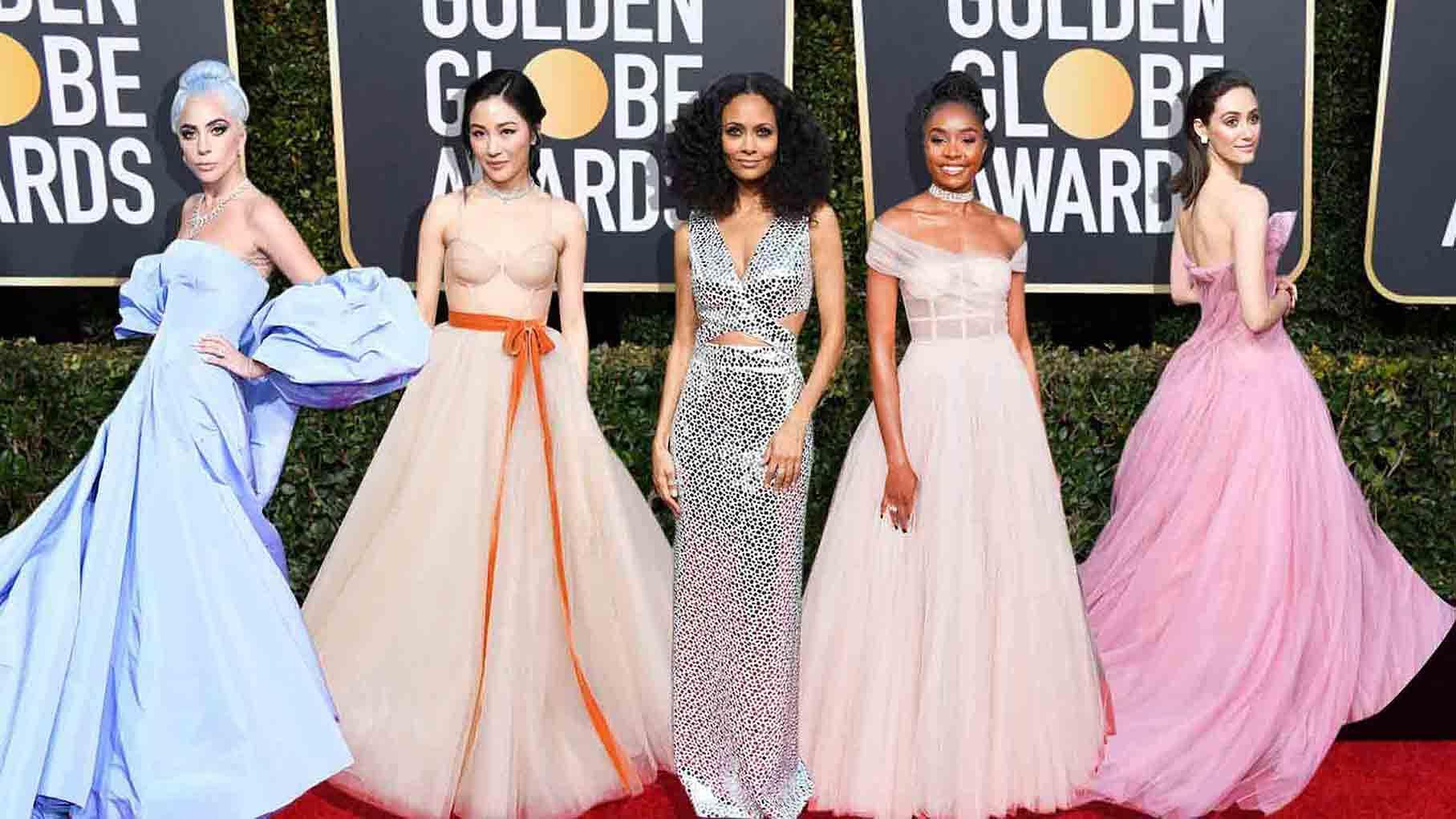 THE GLAMOROUS GOLDEN GLOBES 2019