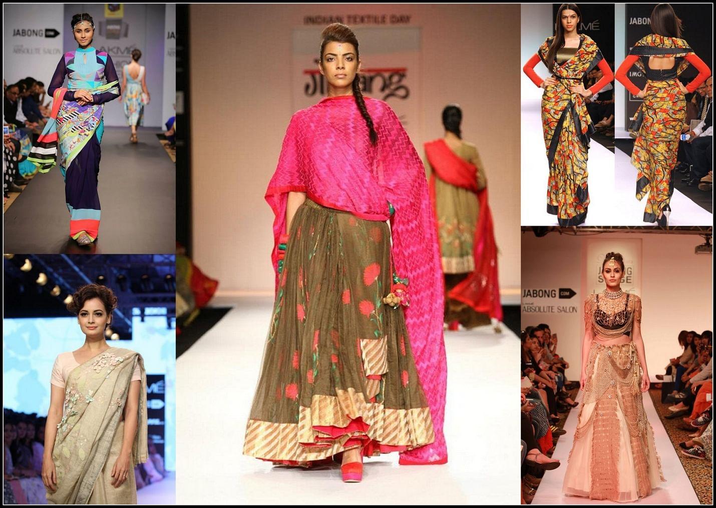 The Lakme Fashion Week 2015 Trend Diaries