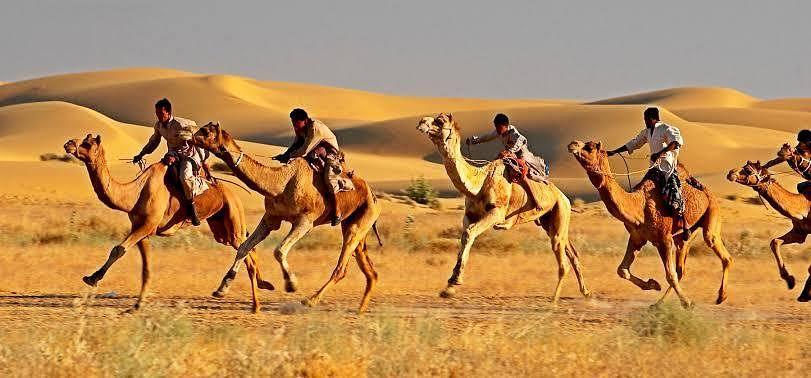 THE MIGHTY AND MAGICAL JAISALMER DESERT FESTIVAL