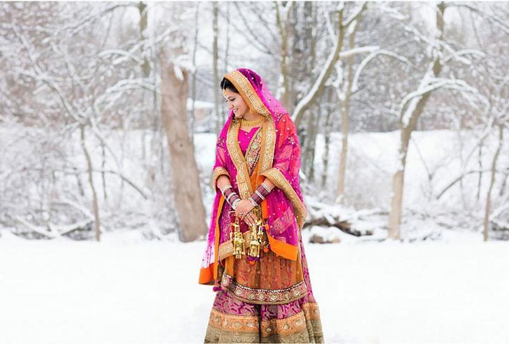The Newest, Hottest Fashion Trends For The 2016 Winter Bride!