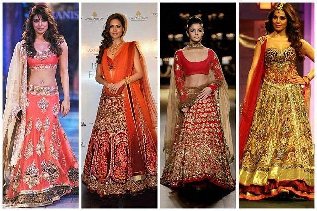 THE PERFECT LEHENGA STYLE FOR YOUR BODY TYPE