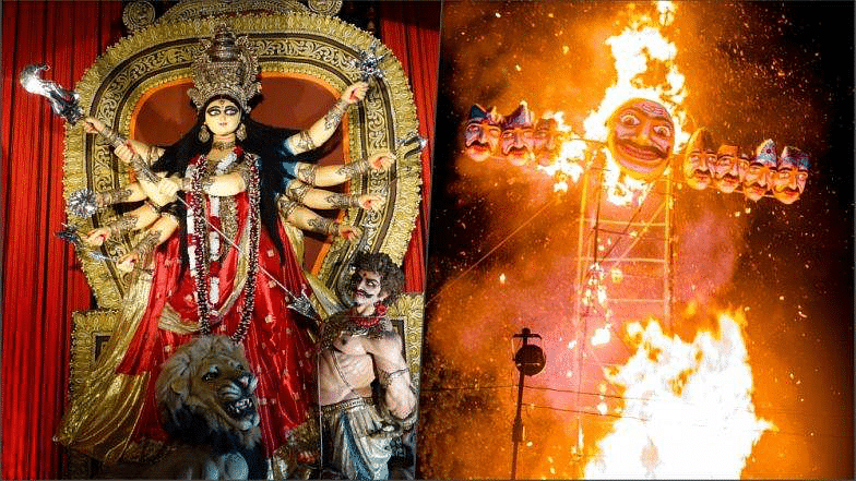 Dusrya THE SIGNIFICANCE AND CELEBRATION OF DUSSHERA IN INDIA