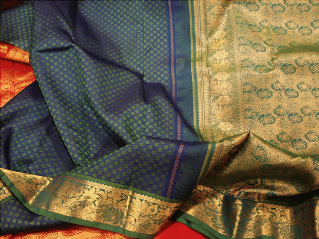 THE UNWITTING CHARM OF MYSORE SILK SAREES