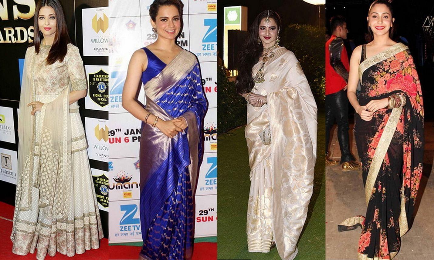 TOP 10 ETHNIC LOOKS INSPIRED BY BOLLYWOOD THIS MONTH