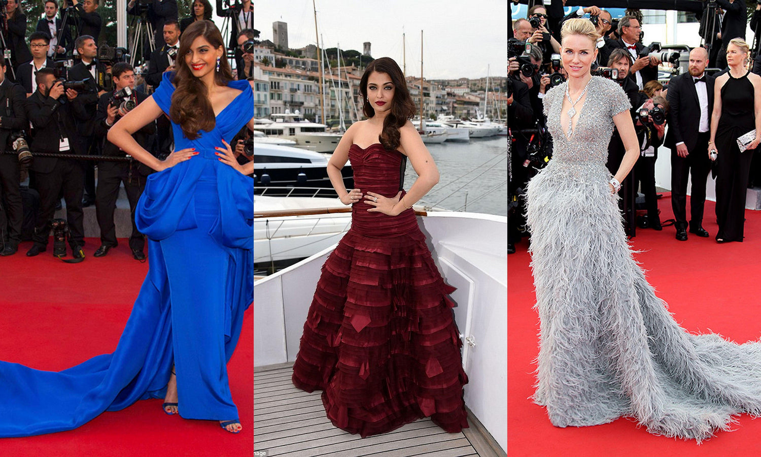 TOP TEN LOOKS FROM THE CANNES 2015