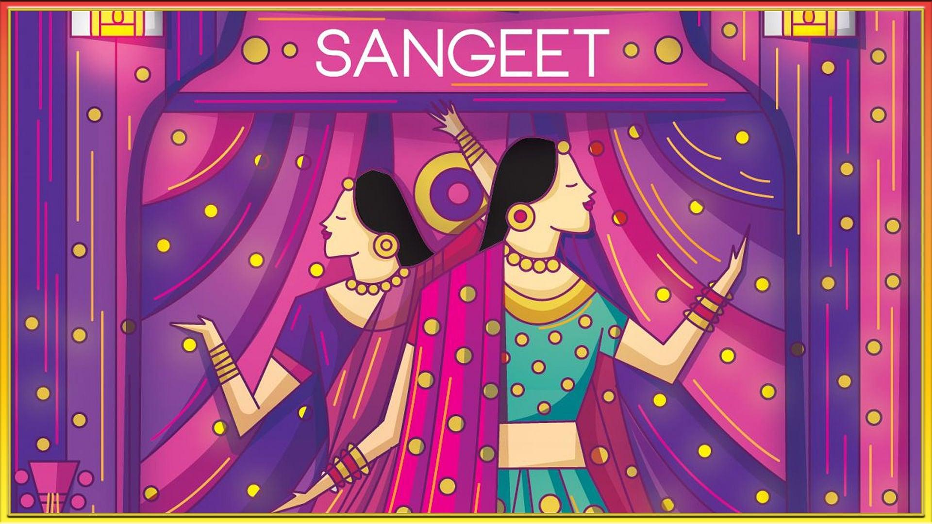 Trending Dresses For Sangeet Ceremony Online