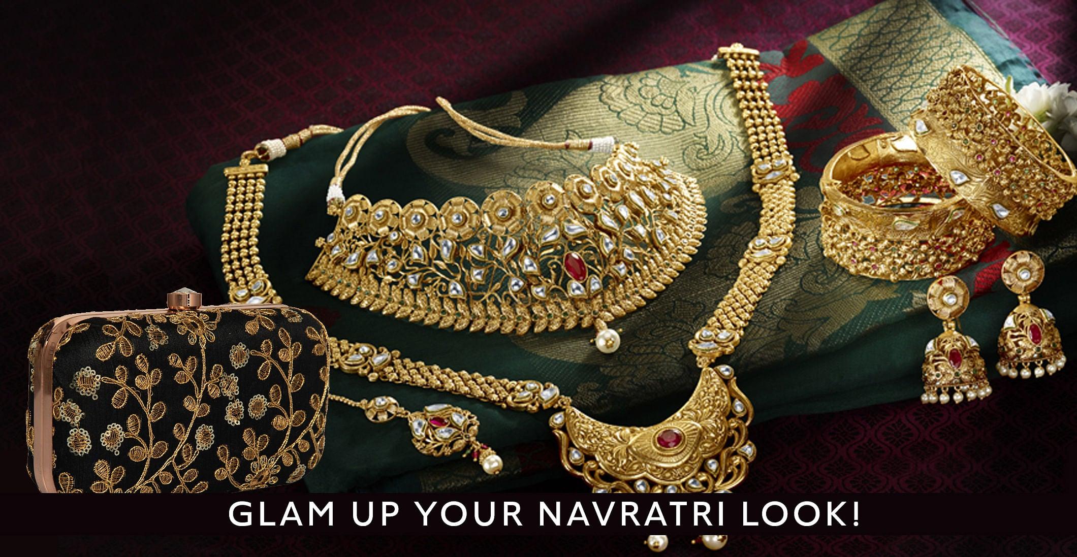 Trending Fashion Accessories To Slay The Navratri Look