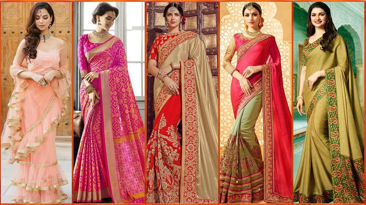 TRENDING SAREE DESIGNS