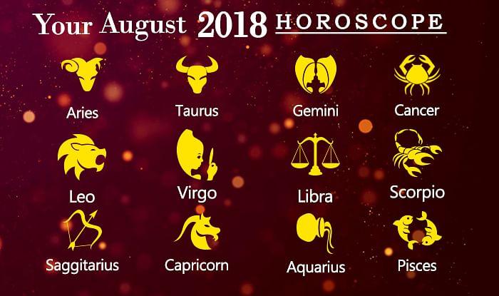 YOUR LUCKY HOROSCOPE FOR AUGUST 2018