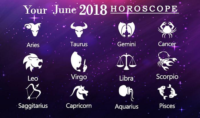 YOUR LUCKY HOROSCOPE FOR JUNE 2018