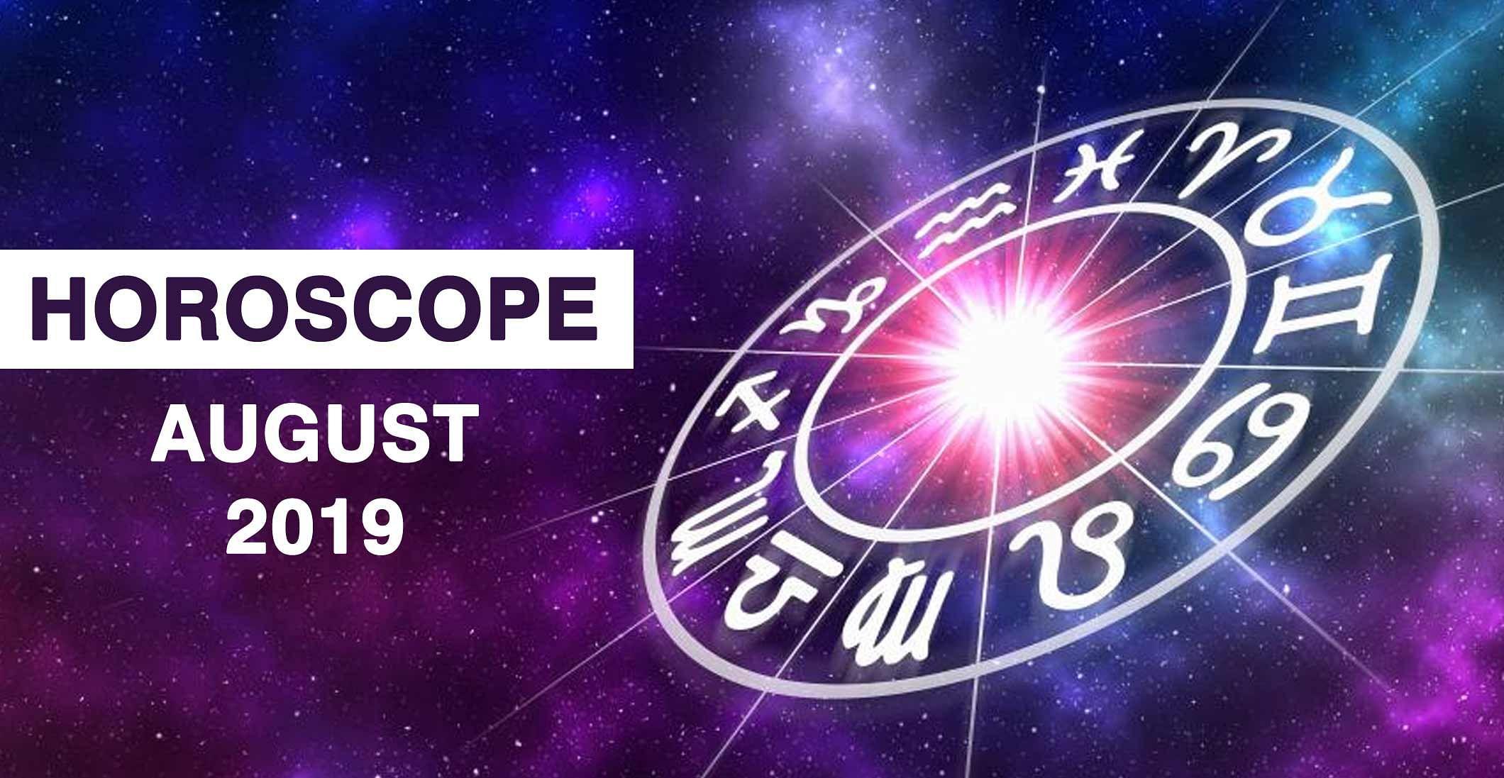 Your Monthly Horoscope: August 2019
