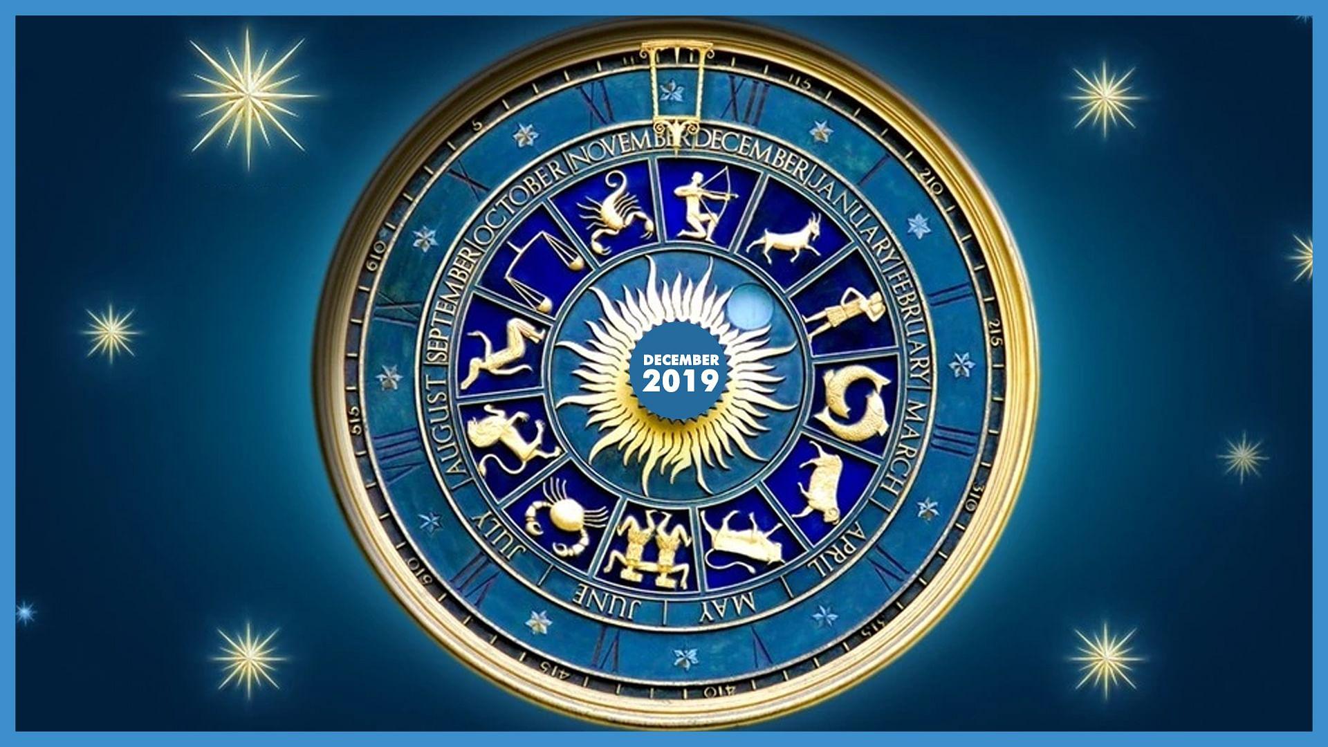 YOUR MONTHLY HOROSCOPE: DECEMBER 2019