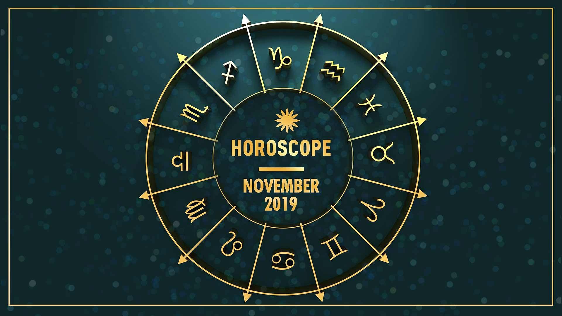 YOUR MONTHLY HOROSCOPE: NOVEMBER 2019