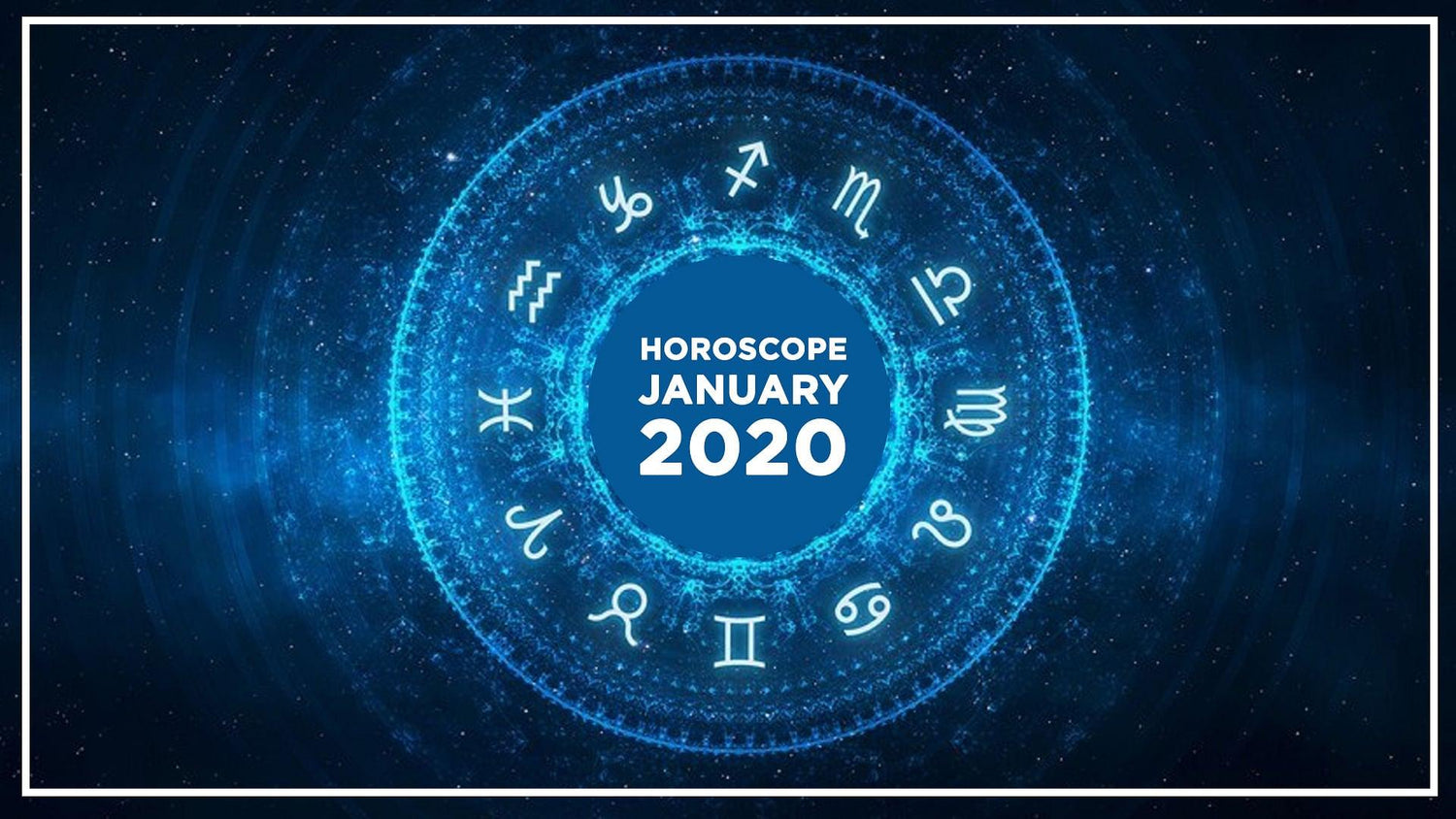 YOUR YEARLY HOROSCOPE: 2020