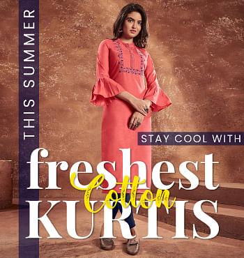 Cotton Kurties - Peachmode