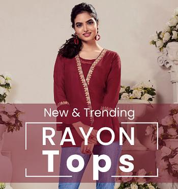 Rayon Tops - Peachmode