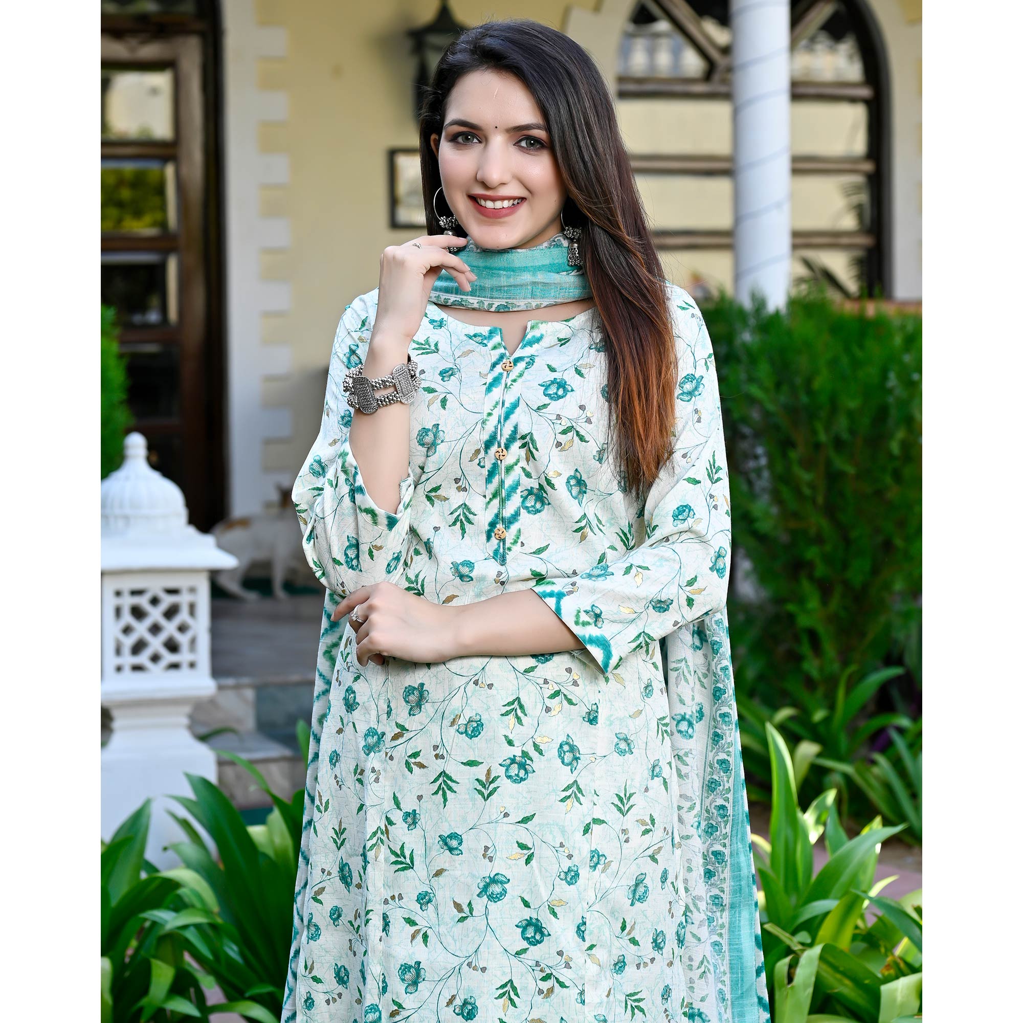 SVC-15356-WHT-GRN