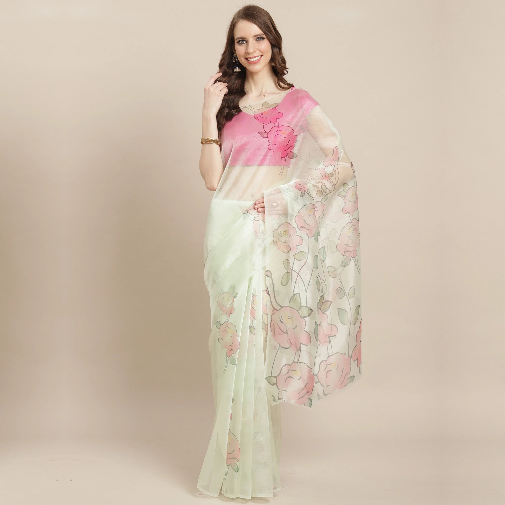 Buy Latest Designer Embroidery Sarees Online Shopping | Greenways –  Greenways.co