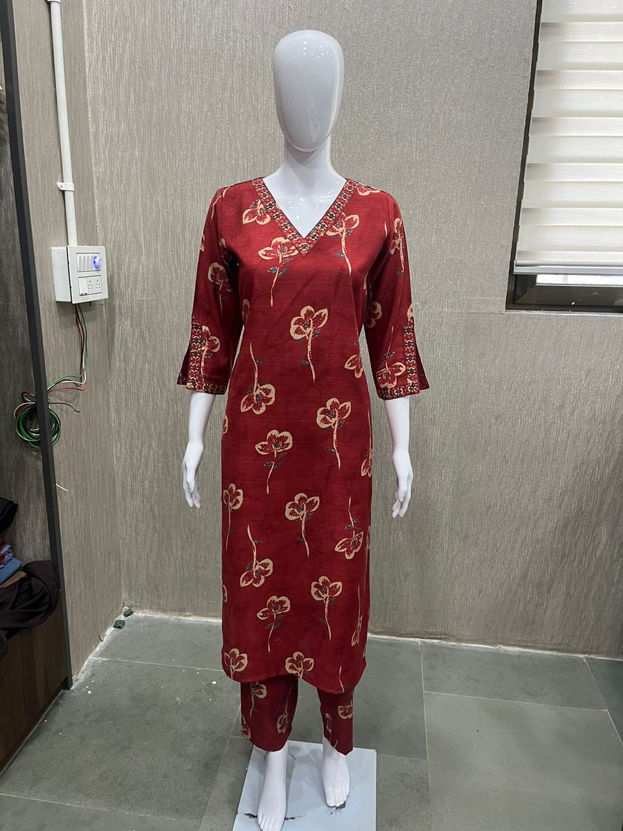 AARD-3547-MAROON - Image 1