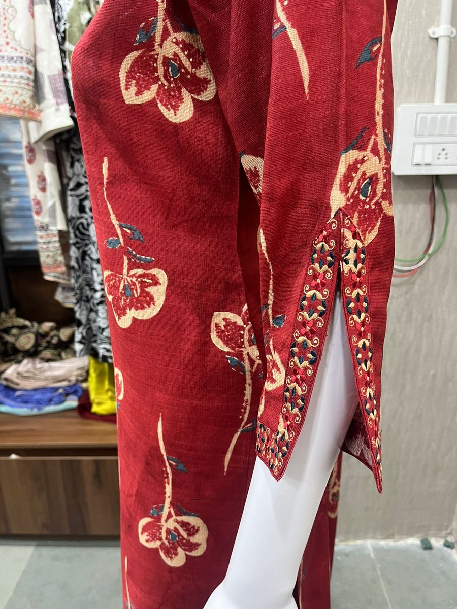 AARD-3547-MAROON - Image 2