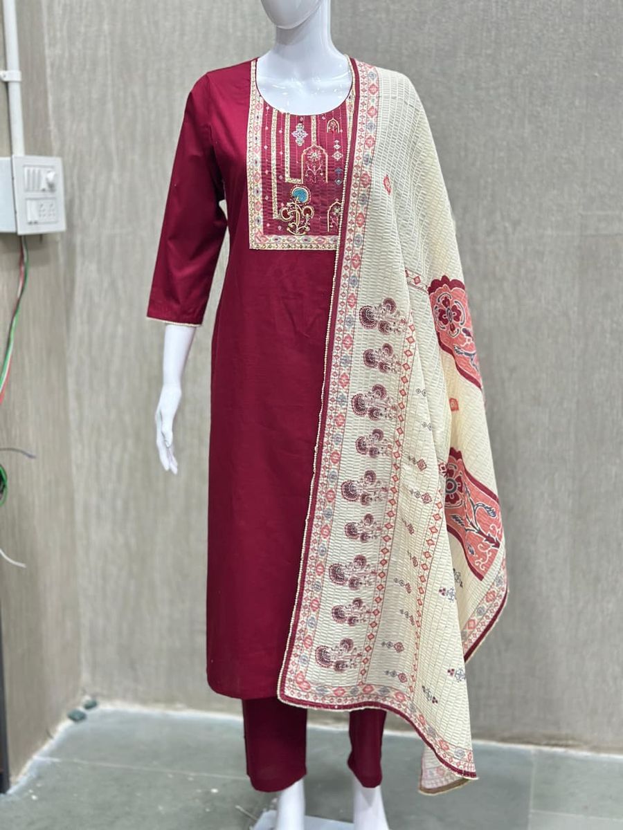 AARD-3573-MAROON - Image 1