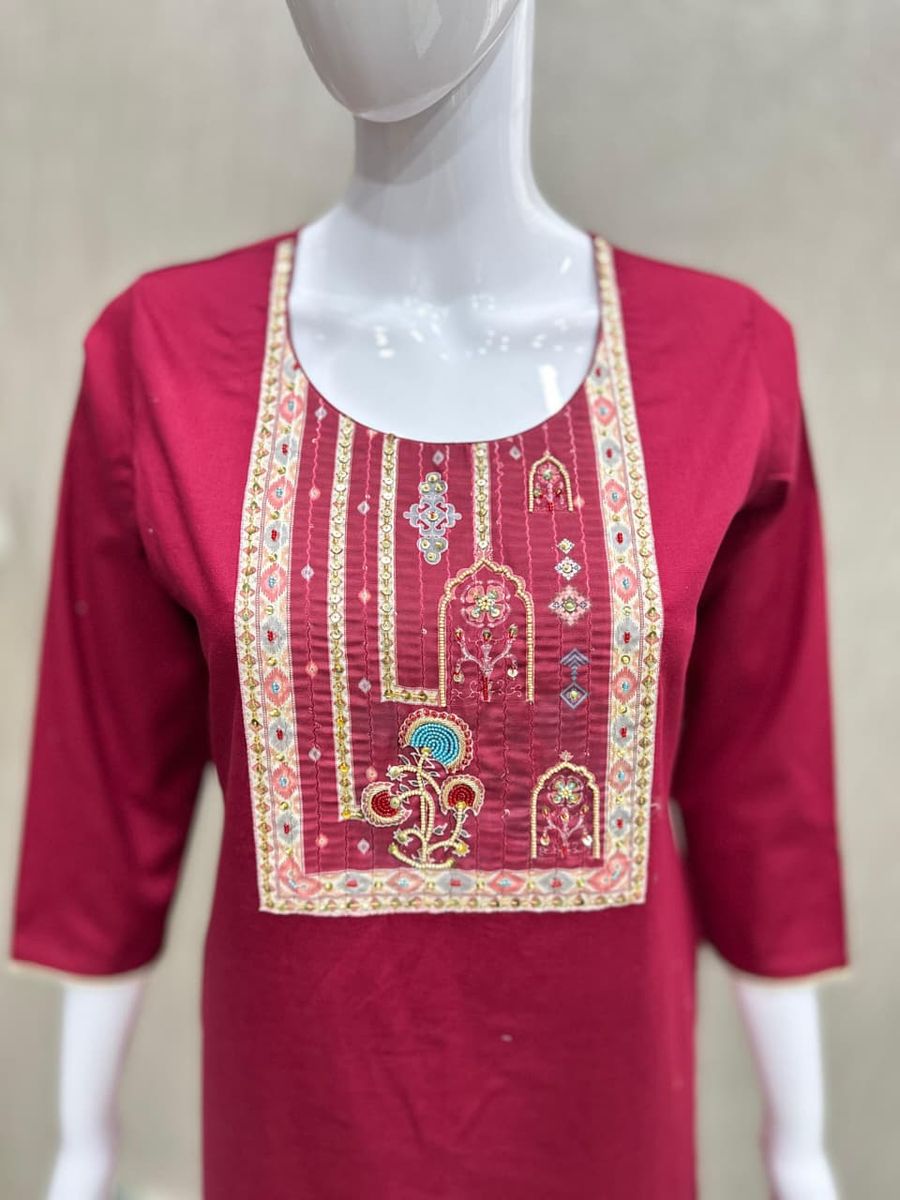 AARD-3573-MAROON - Image 4