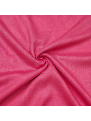 Traditional Pink Linen Floral Print Dress Material with Dupatta with Graceful Feminine Appeal - Image 2