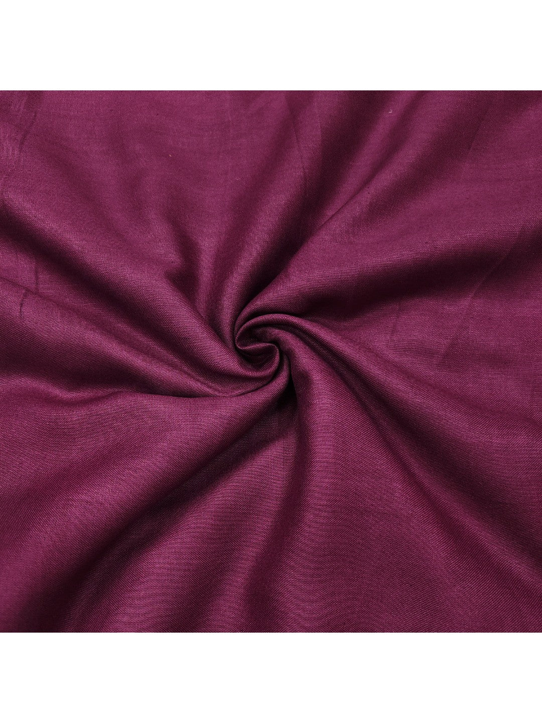 Ethnic Beige & Wine Linen Dress Material with Beautiful Floral Dupatta - Image 2