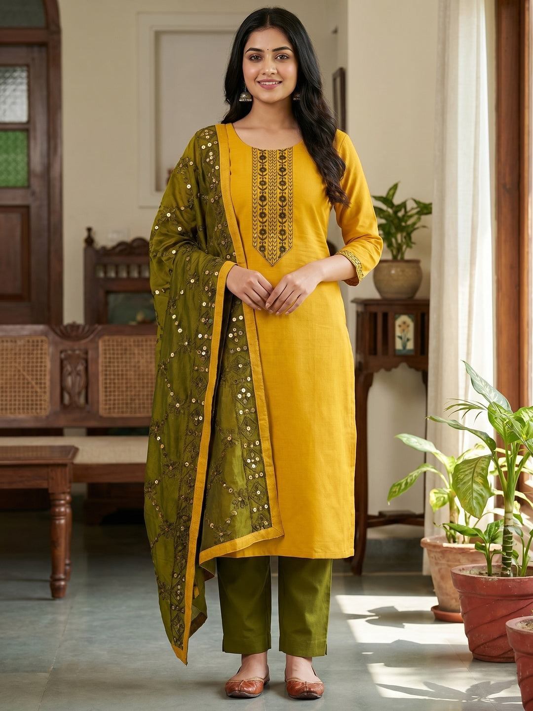 cotton blend dress material Solid Color Cotton Linen Blend Fabric: Soft Summer Dress Material by the Yard, Sewing Craft