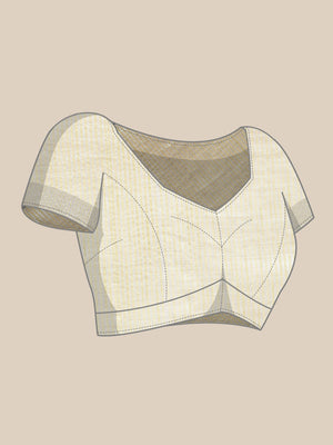 Pastle Olive Linen Saree with Subtle Zari Detailing Lightweight Occasion Wear - Image 2