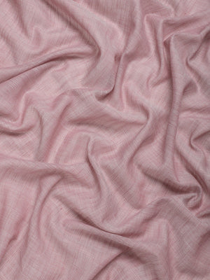 Purple Linen Saree with Subtle Zari Detailing Lightweight Occasion Wear  - Image 2
