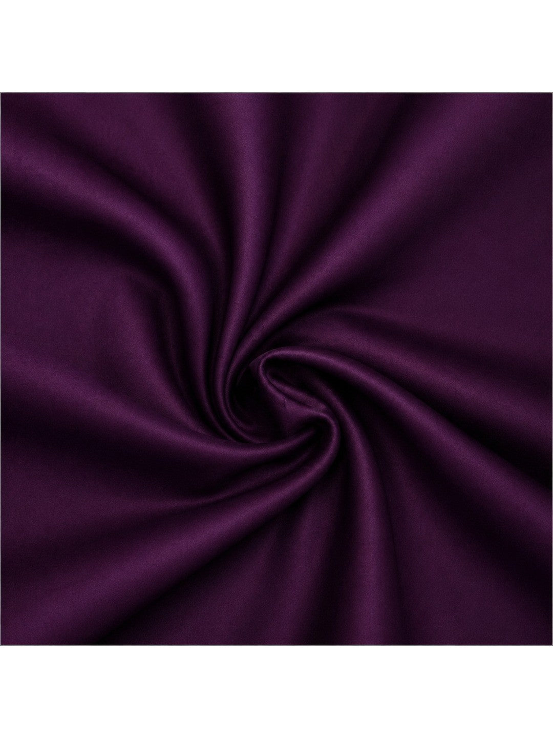 Elegant Purple Solid Japan Satin Saree With Luxurious Finish - Image 6