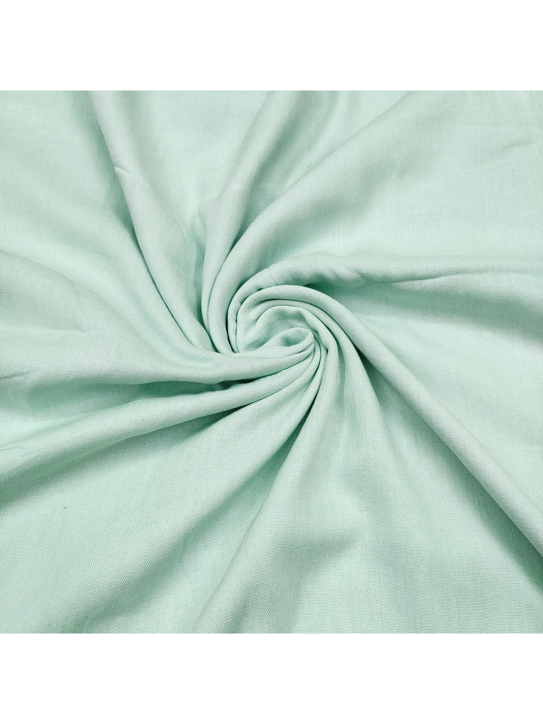 Peachmode Sea Green Pure Cotton Lilian Dress Material with Embroidered Dupatta - Image 6