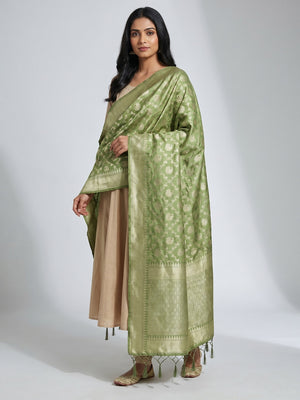 SVC-DUPATTA-1003-LGTGREEN - Image 1