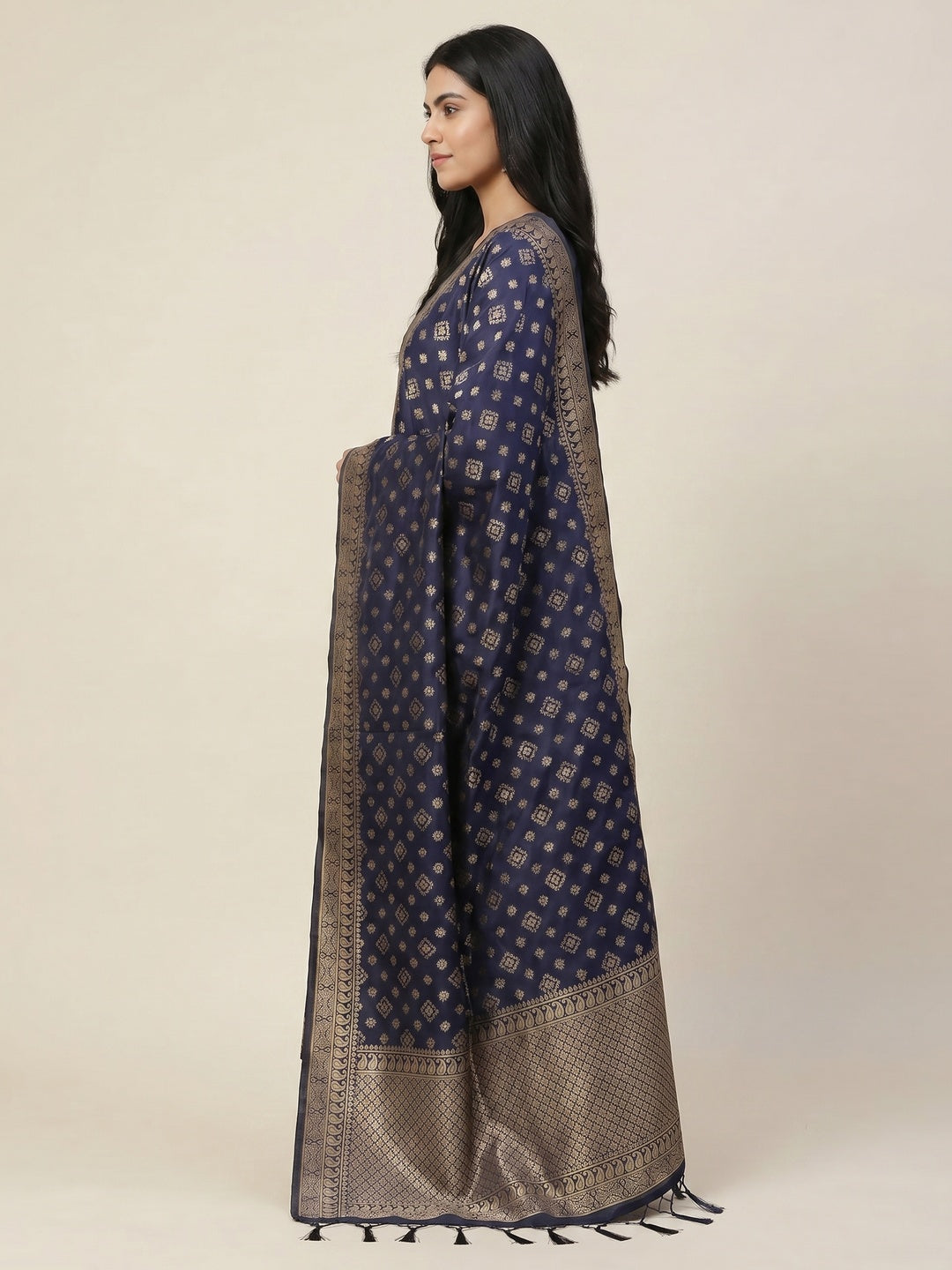 SVC-DUPATTA-1003-NAVYBLUE - Image 3